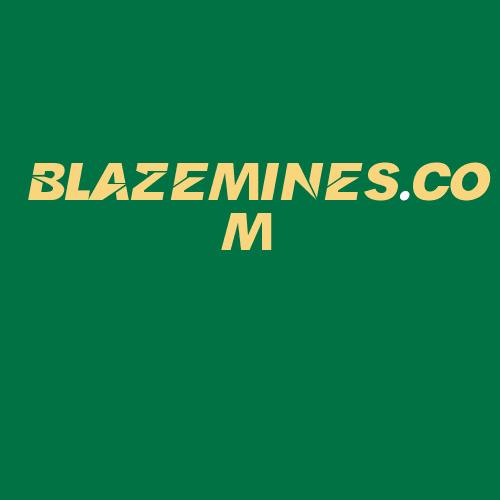 Logo da BLAZEMINES